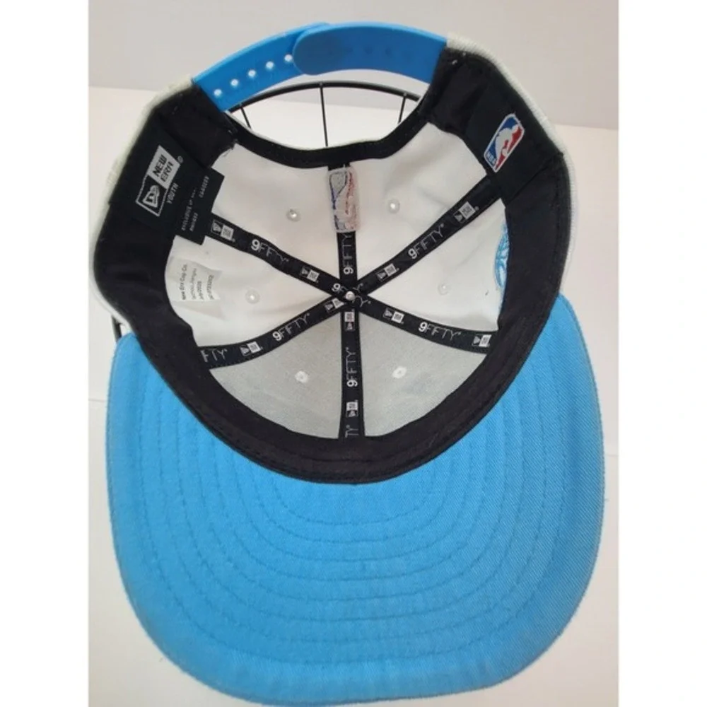 New Era Youth Los Angeles Lakers NBA 9FIFTY‎ Snapback Hat Light Gray Blue